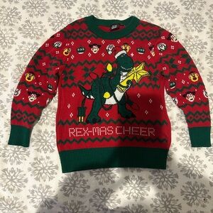 Disney Toy Story Christmas sweater sz 3